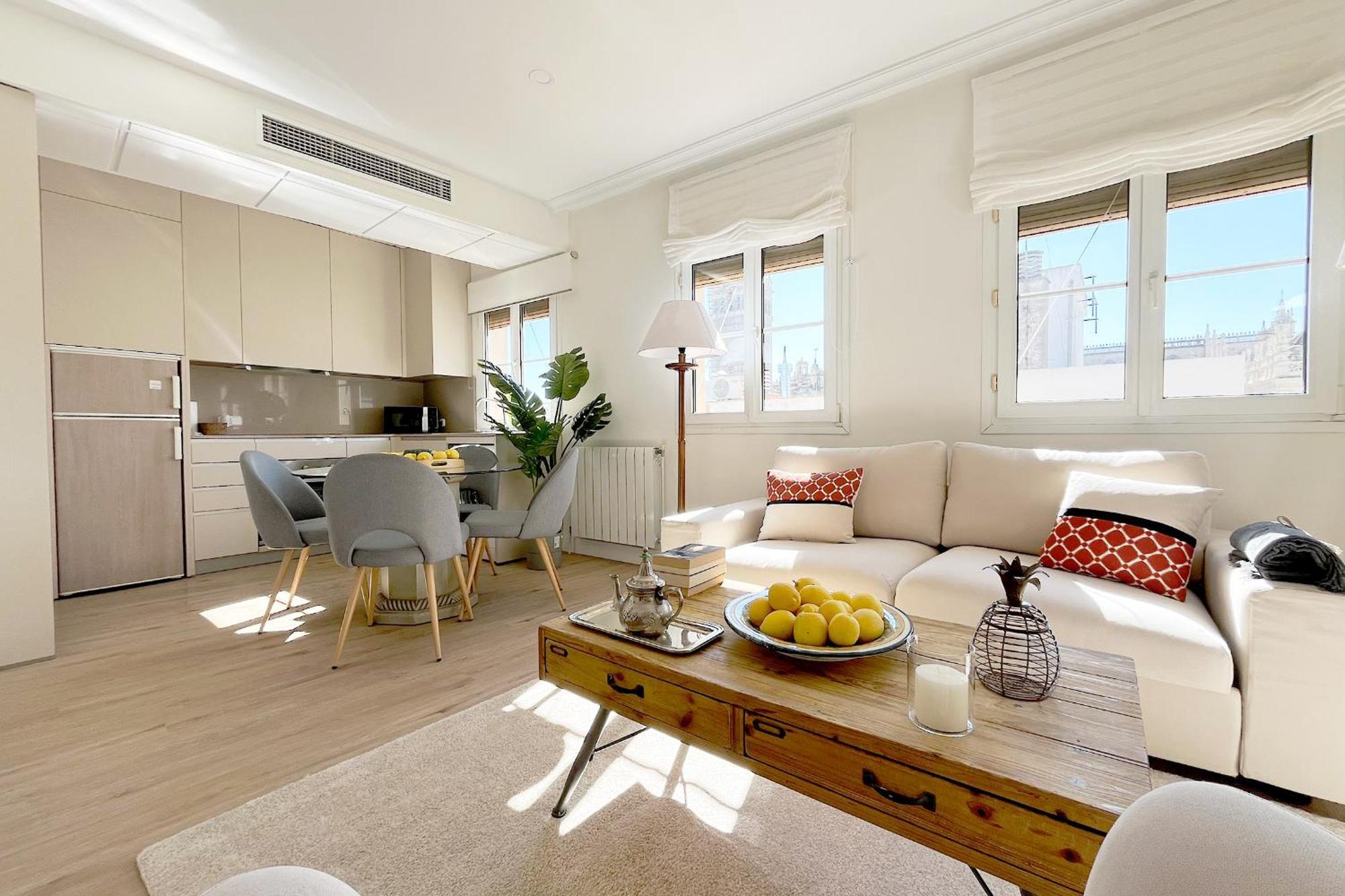 Genteel Home Giralda Sevilla Dış mekan fotoğraf