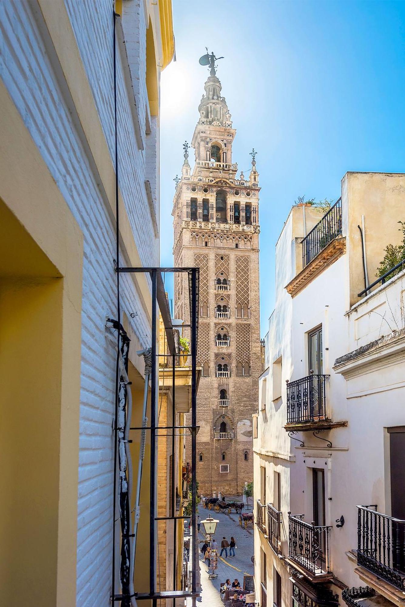 Genteel Home Giralda Sevilla Dış mekan fotoğraf