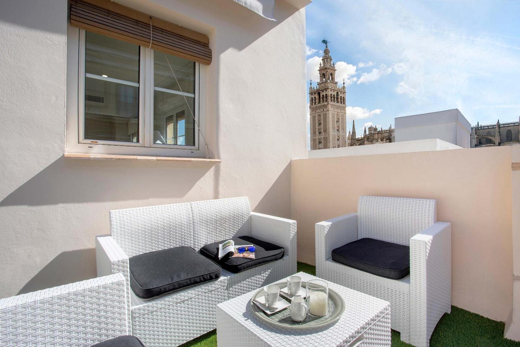 Genteel Home Giralda Sevilla Dış mekan fotoğraf