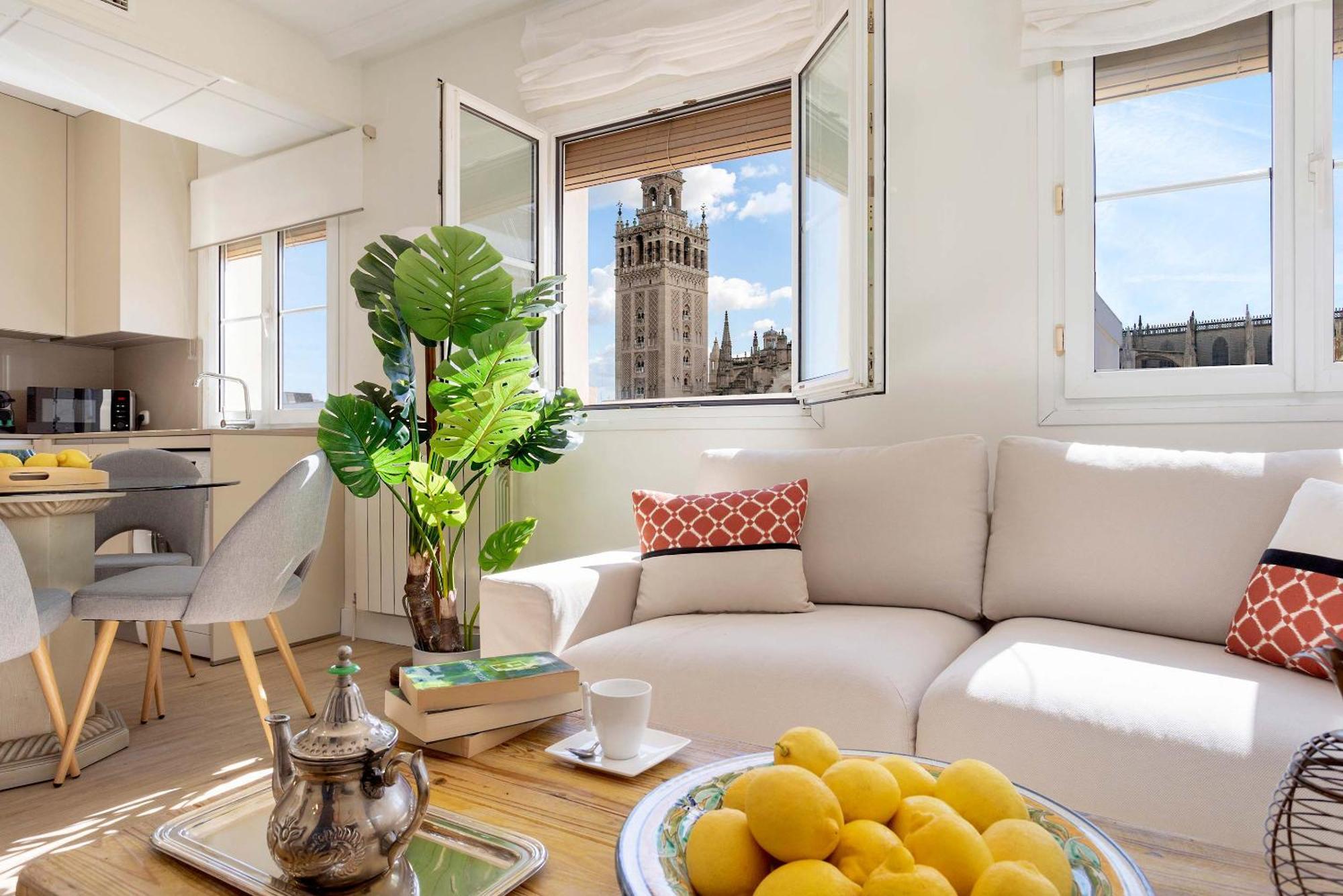 Genteel Home Giralda Sevilla Dış mekan fotoğraf