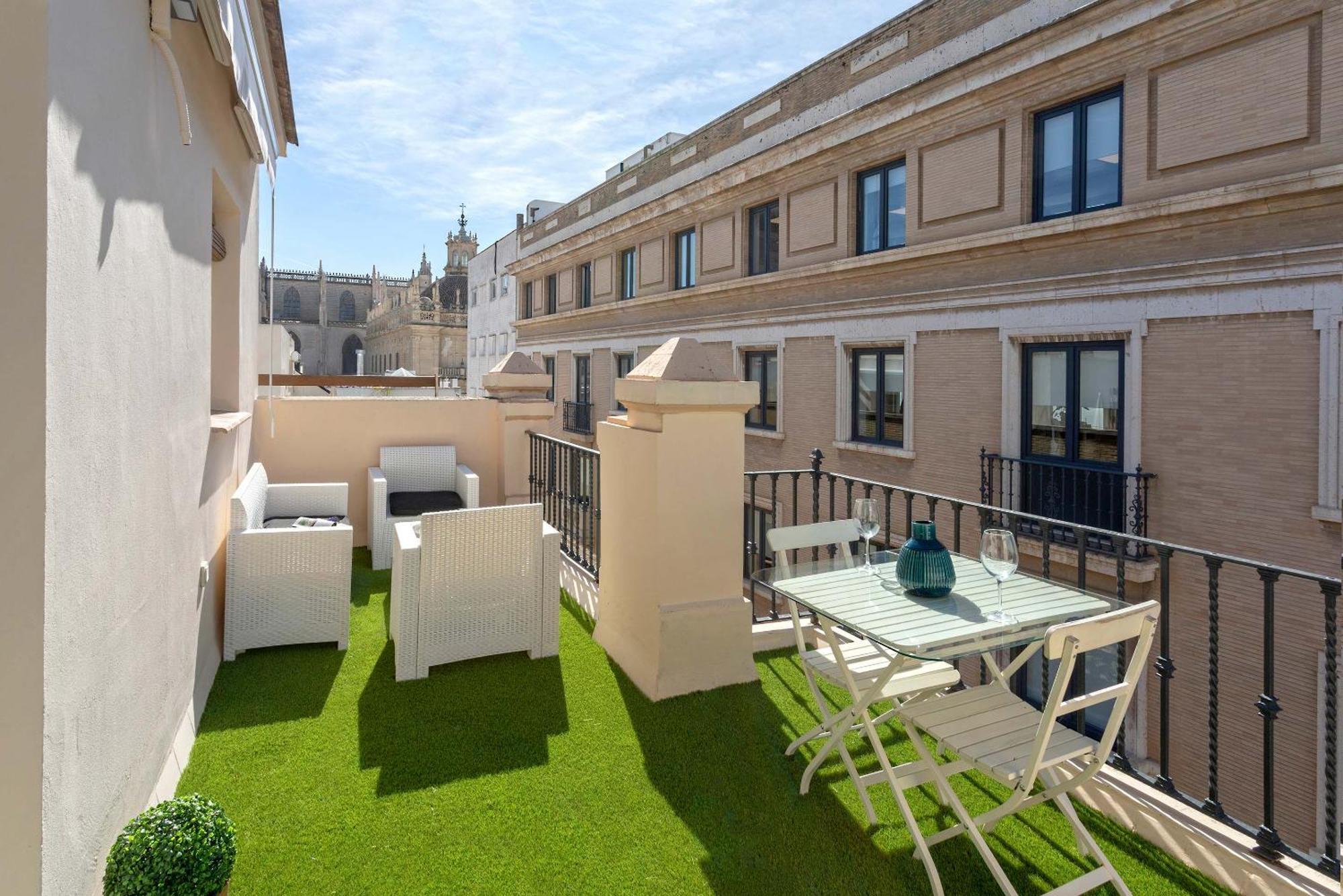 Genteel Home Giralda Sevilla Dış mekan fotoğraf