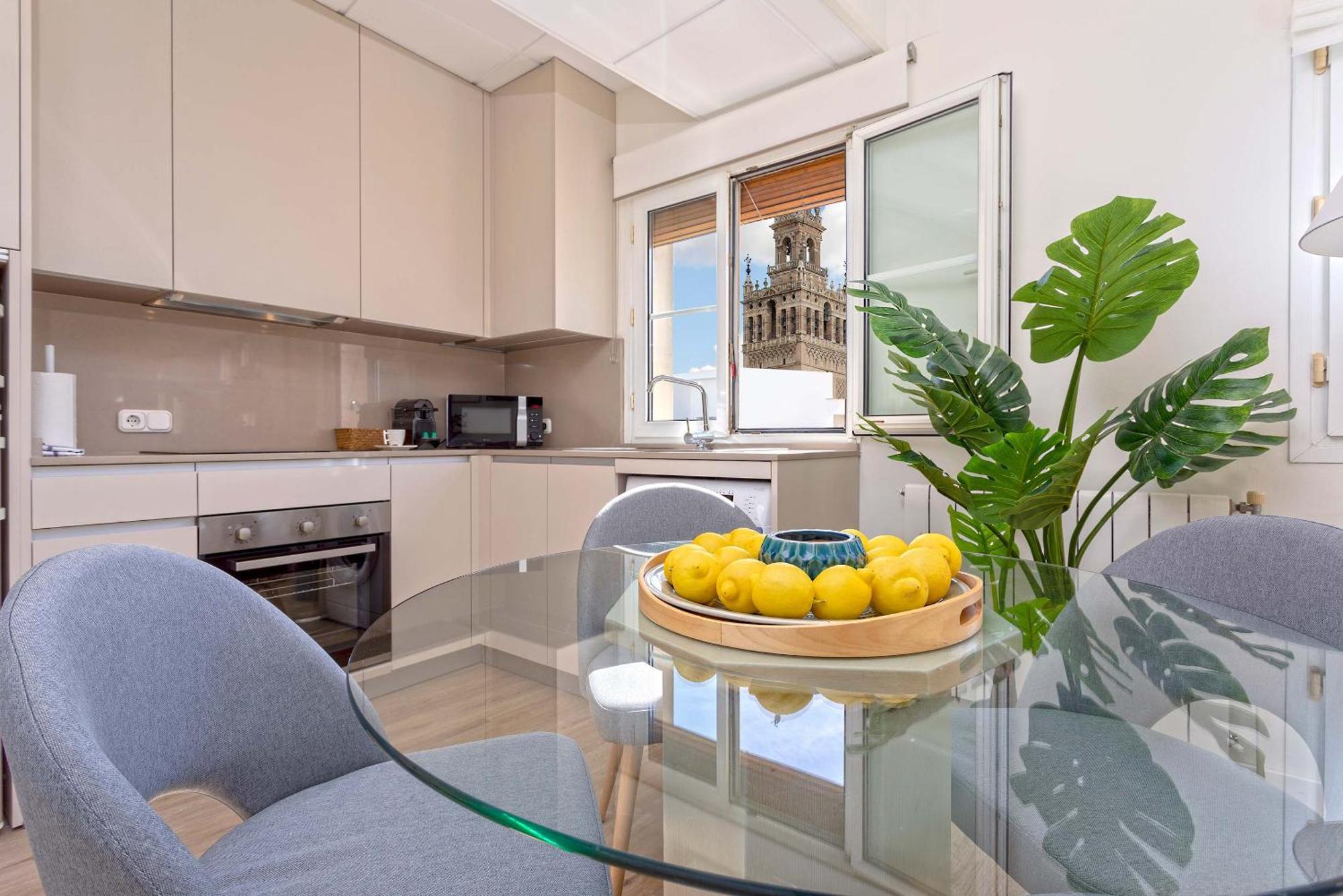 Genteel Home Giralda Sevilla Dış mekan fotoğraf